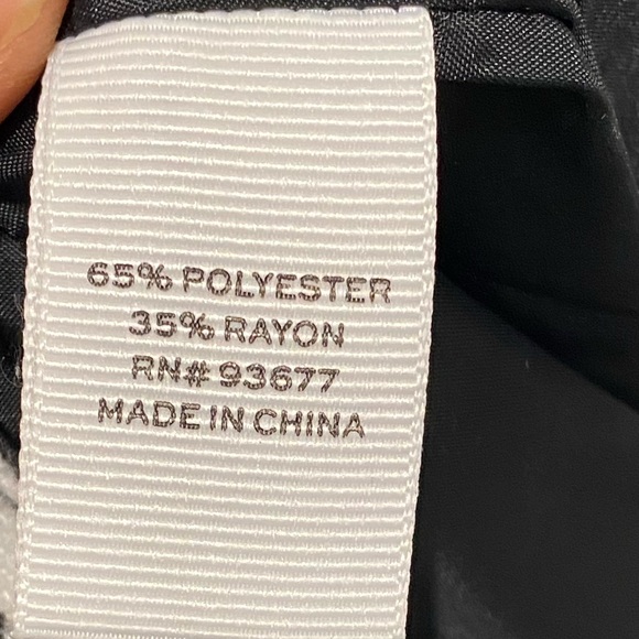 Stylus Plaid Mini Skirt Preppy Y2K Wool Blend Black & White Women's Size 8 - Picture 4 of 4